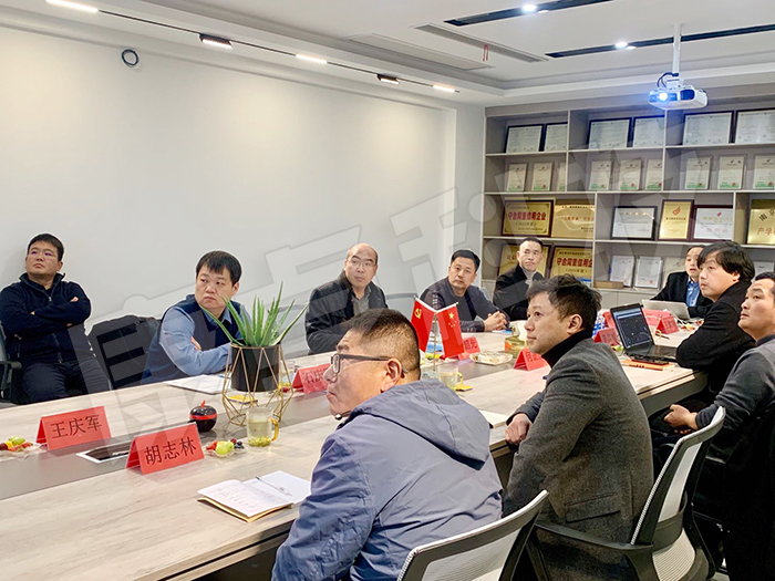 河北邯郸农村污水处理站自动化控制系统，邯郸市丛台区领导莅临康卓科技考察调研